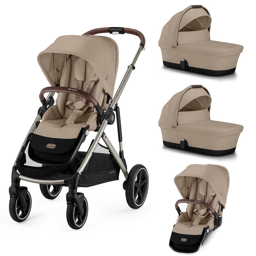  CYBEX Gazelle S Twin Pushchair、mySite、merchandisen