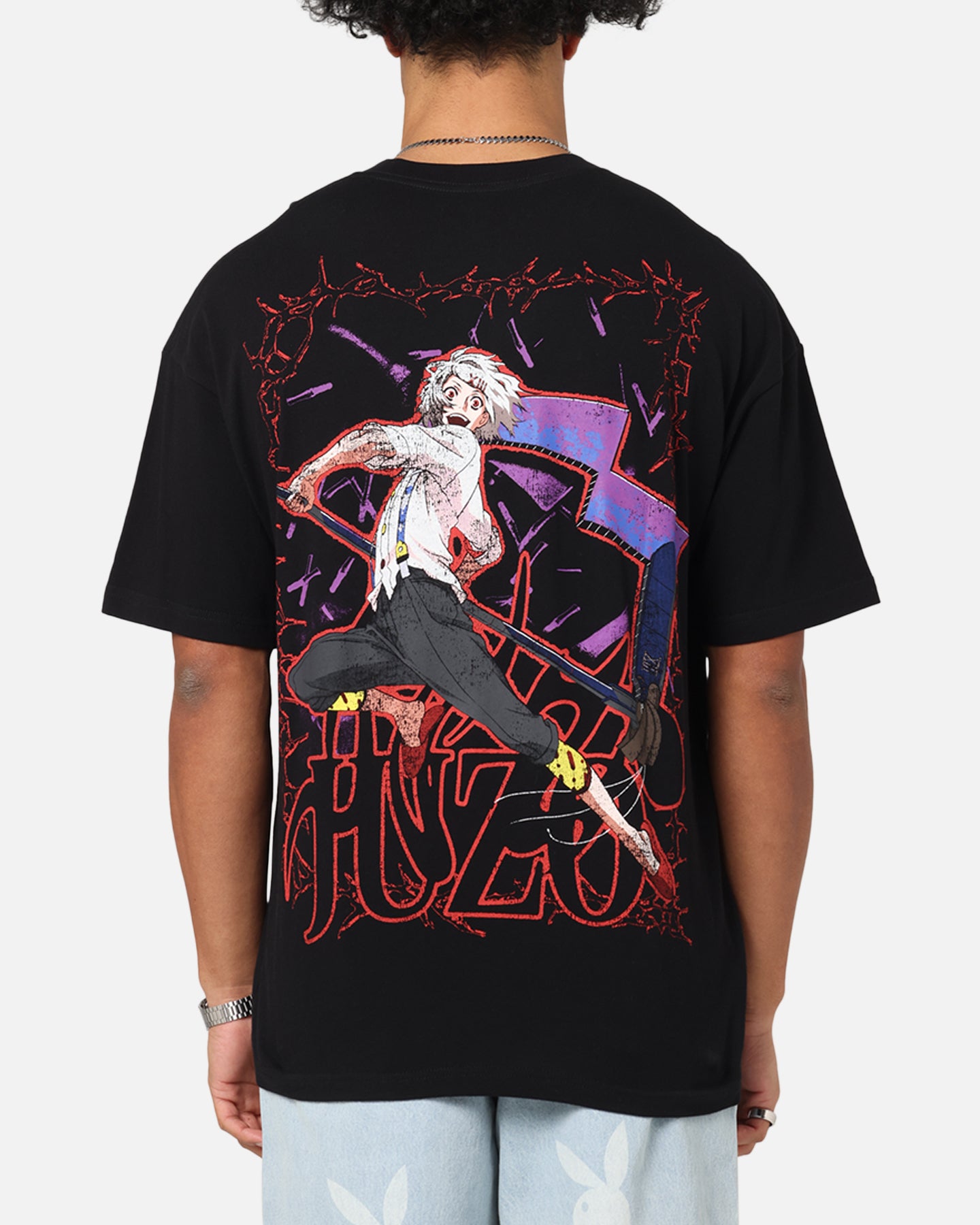 73 Studio X Tokyo Ghoul Juzo Vintage T-Shirt Black、mySite、zt4zffjzw