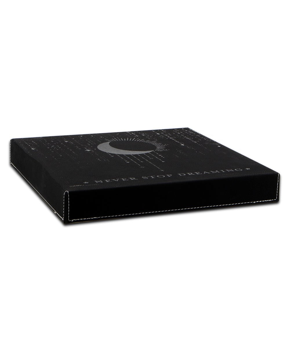 Never Stop Dreaming Celestial Inspirational Wall Hanging、mySite、topwebapps