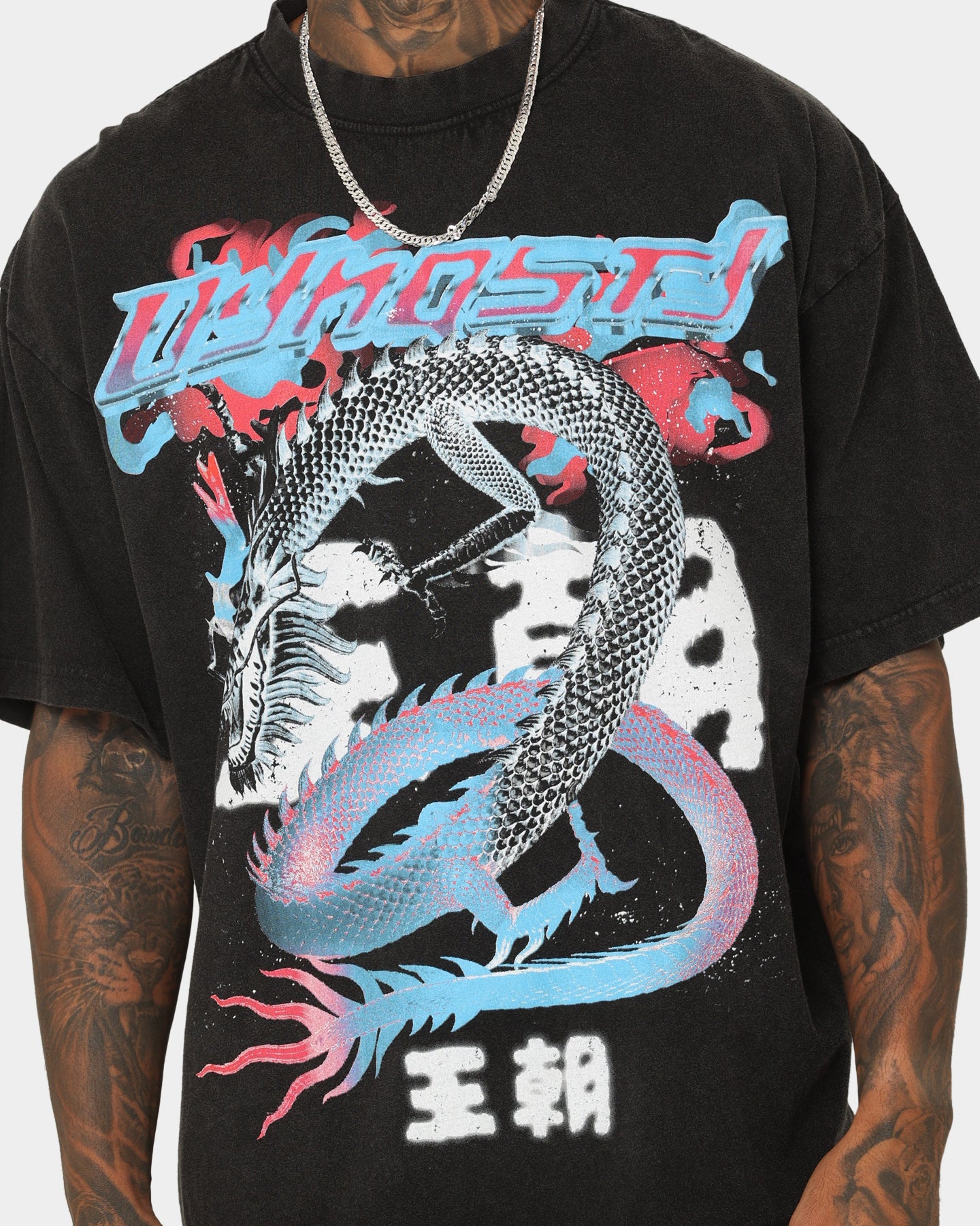 Loiter Dynasty Vintage T-Shirt Vintage Black、mySite、zt4zffjzw