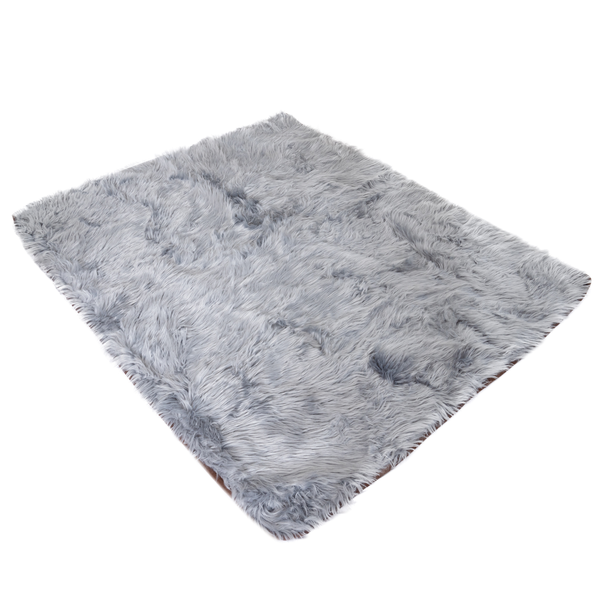 PupCloud™ Human-Size Dog Bed + Matching Waterproof Blanket Bundle - Charcoal Grey、mySite、solidvoid