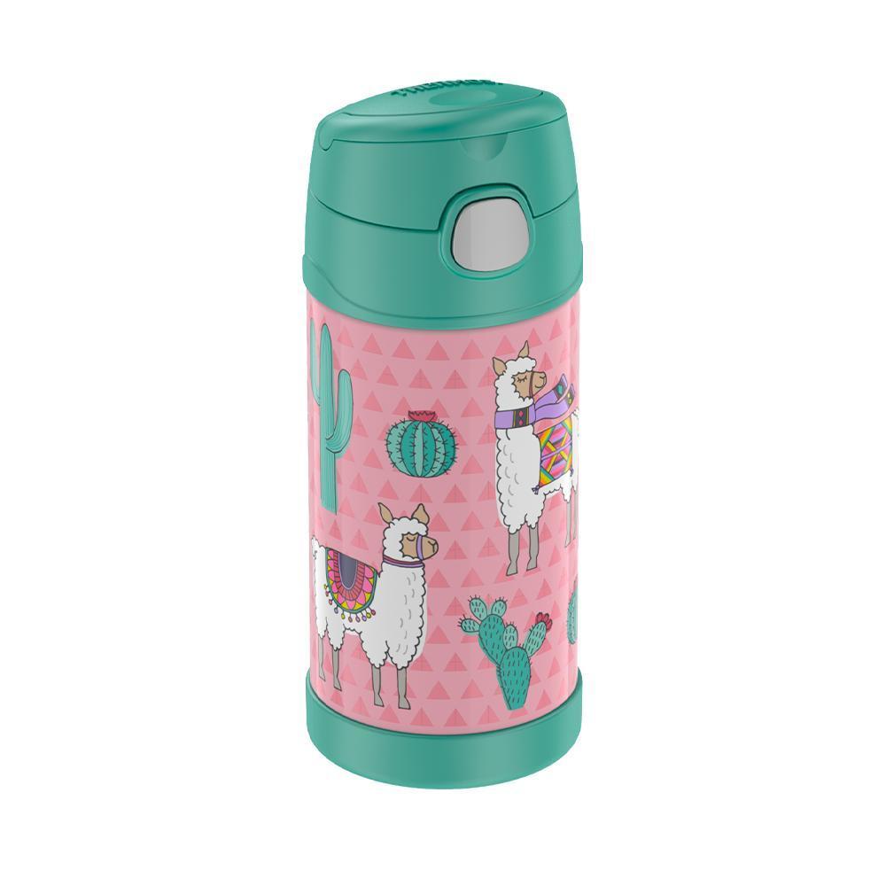 LUNCH DUFFLE WITH 12oz FUNTAINER® BOTTLE DESERT LLAMAS、mySite、noshort
