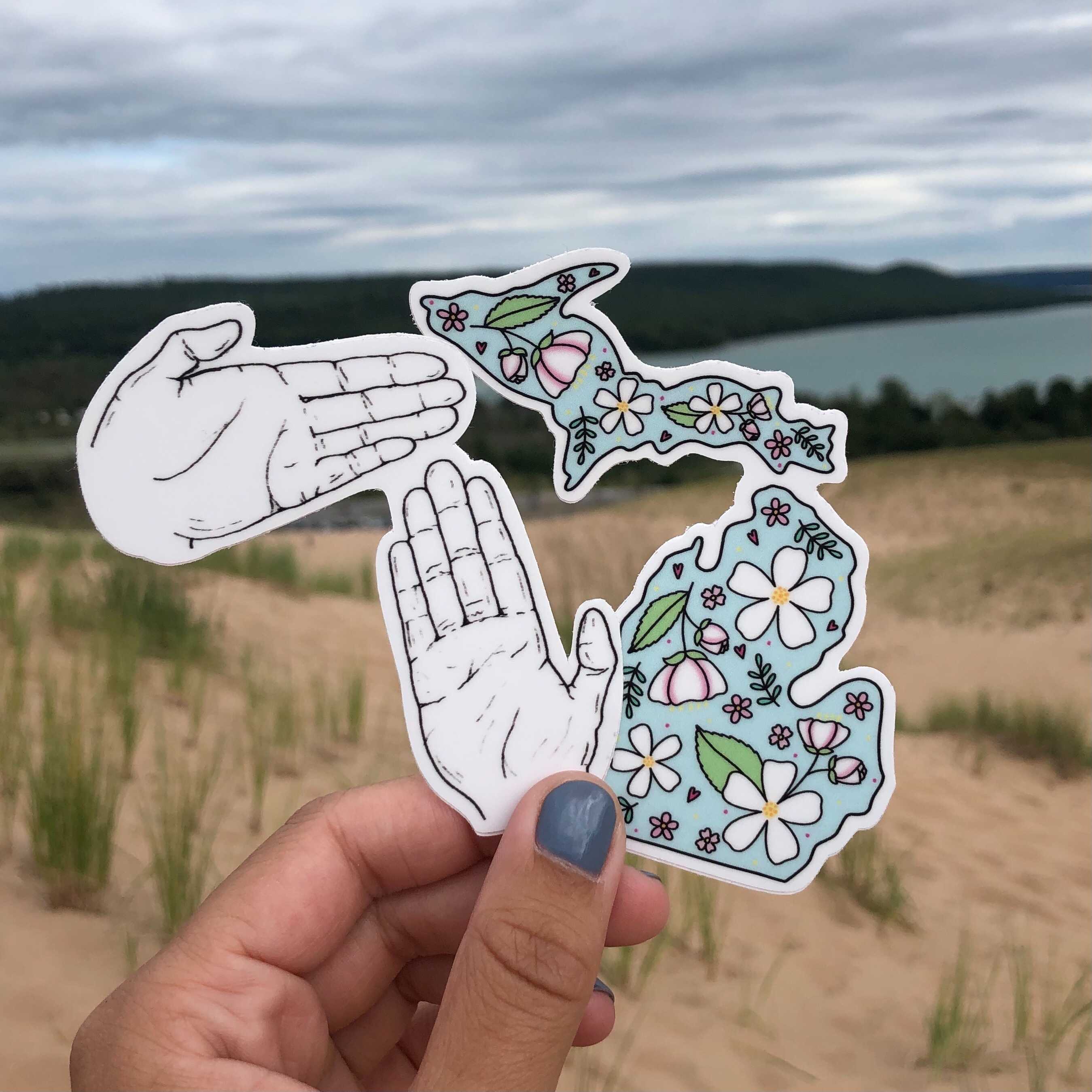  Michigan Sticker Mega Pack、mySite、elrpsem3k