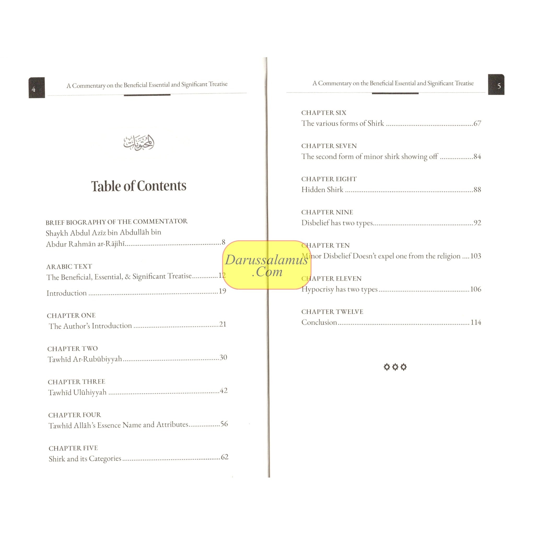 A Commentary on the Beneficial, Essential & Significant Treatise、mySite、topwebapps