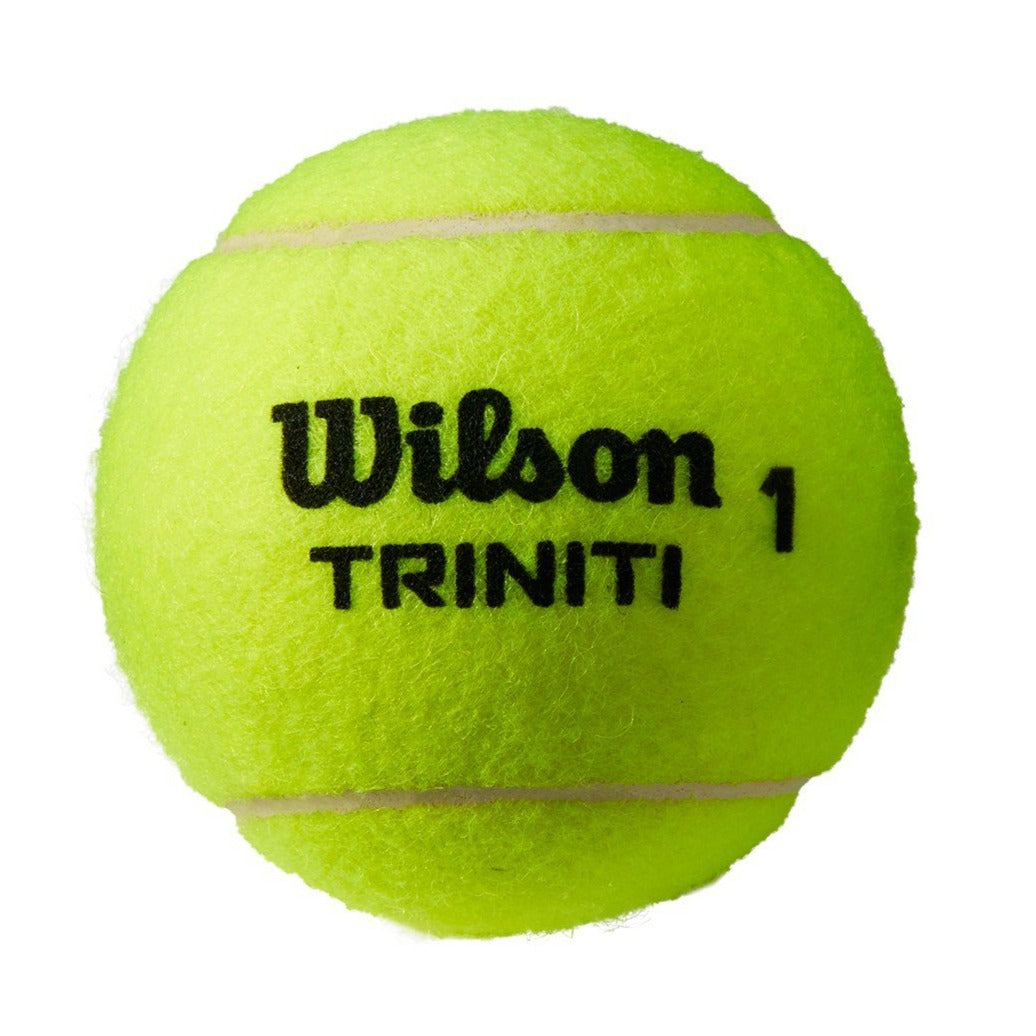 Wilson Triniti Tennis Balls (4 Ball Sleeve)