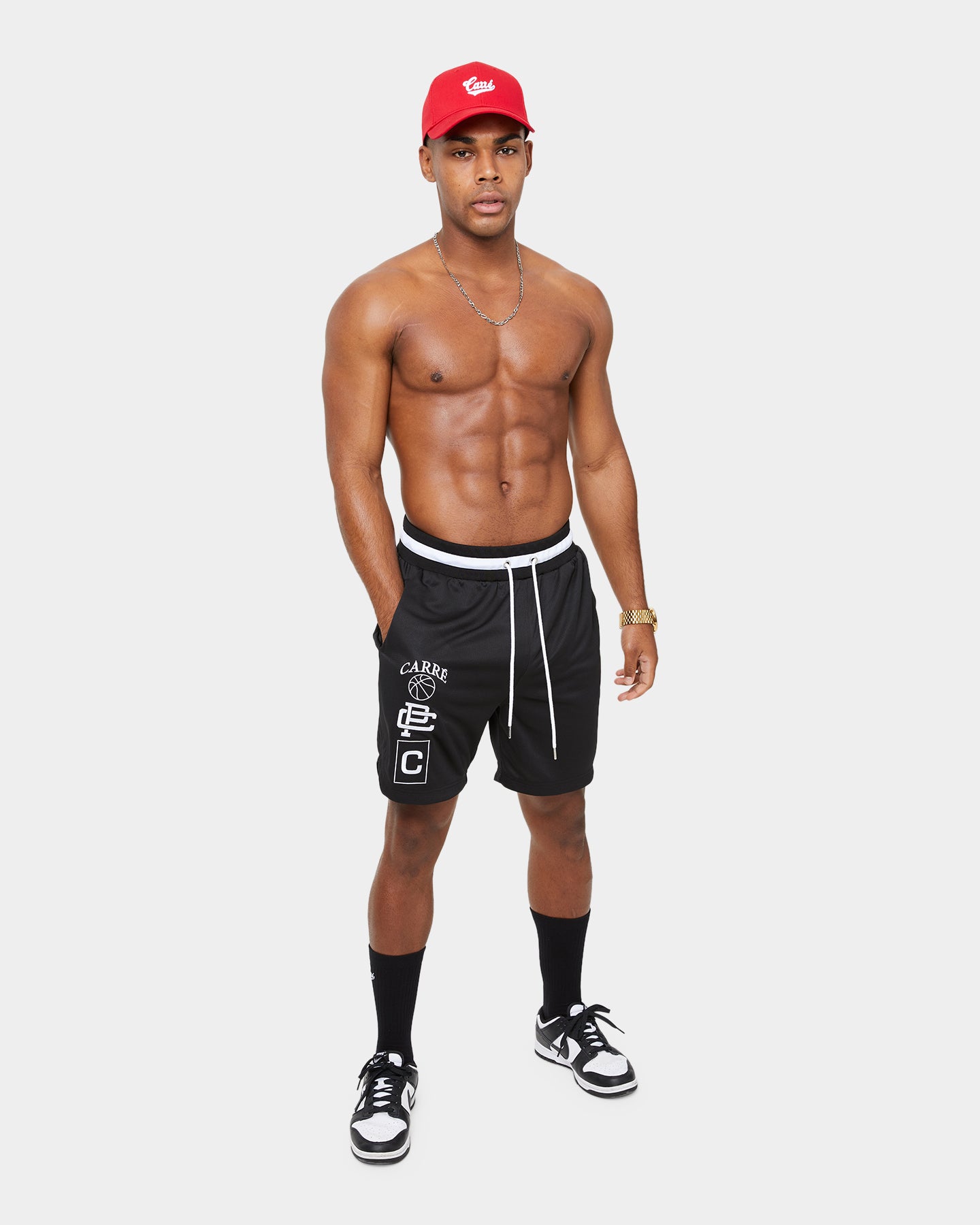 Carré Parc De Balle Shorts Black、mySite、zt4zffjzw