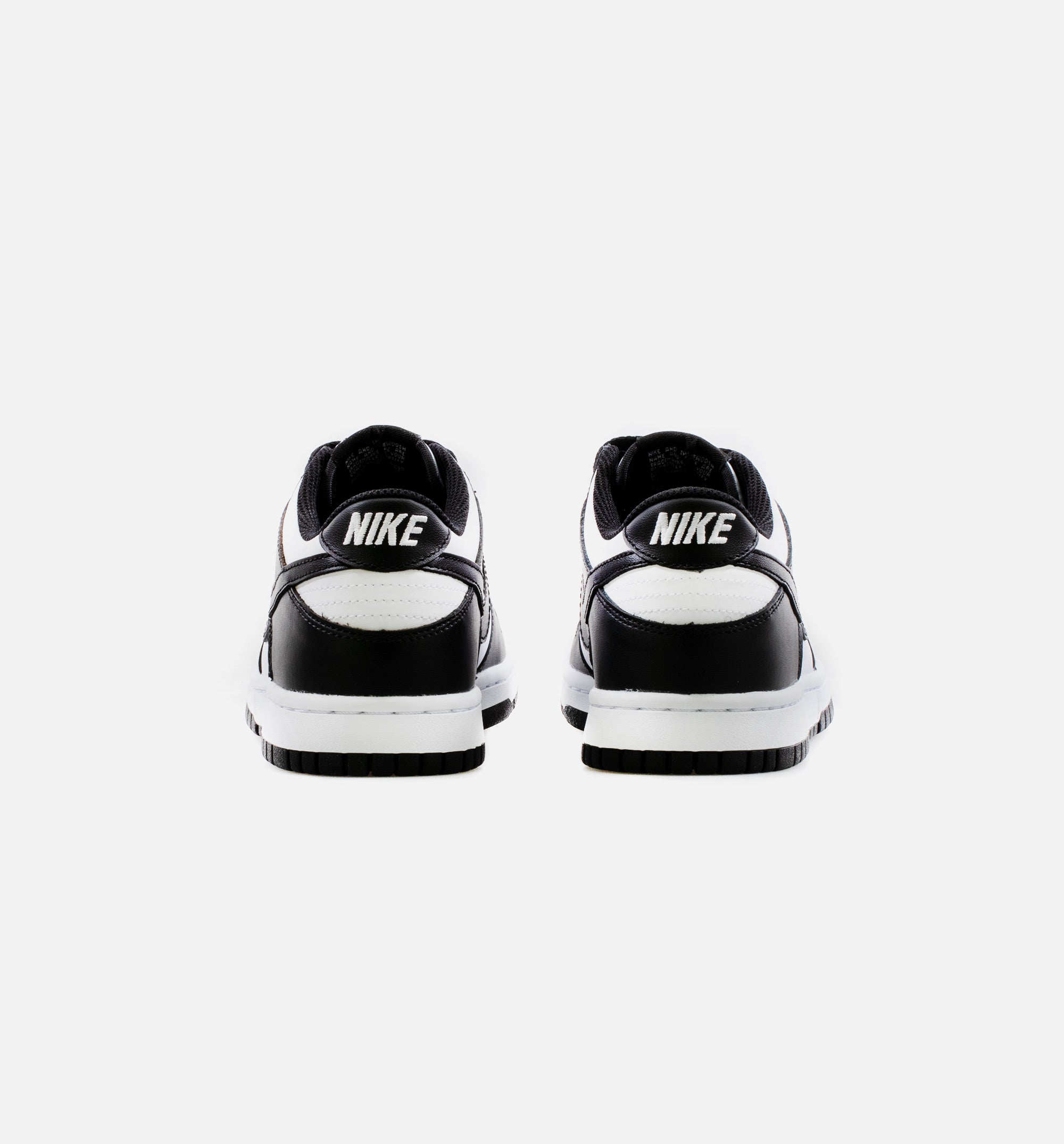 Dunk Low Grade School Lifestyle Shoe - Black/White Free Shipping、mySite、dreamappss
