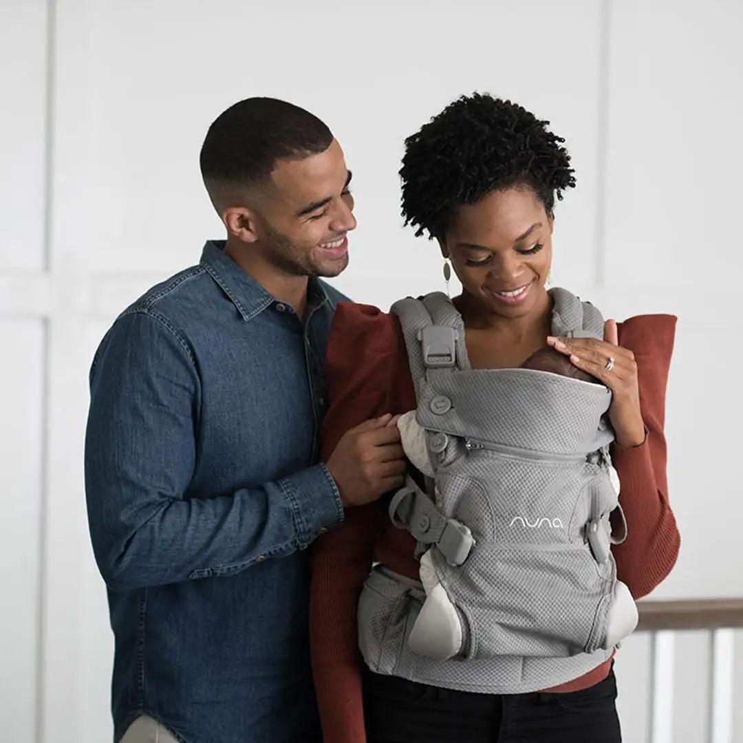  Nuna CUDL Softened Baby Carrier - Thunder、mySite、merchandisen