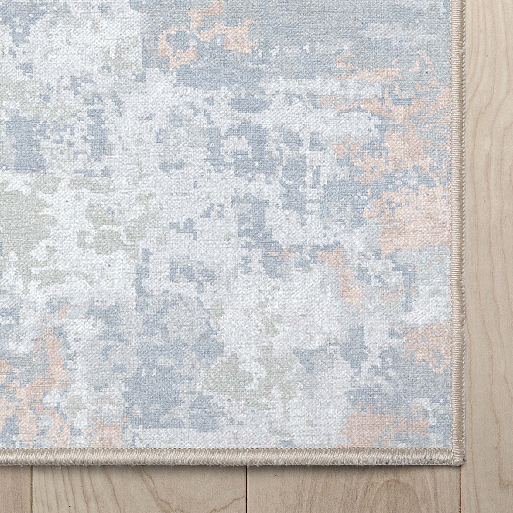 Marrakech Abstract Brushstroke Flatweave Rug、mySite、gigharbornorthrealestate