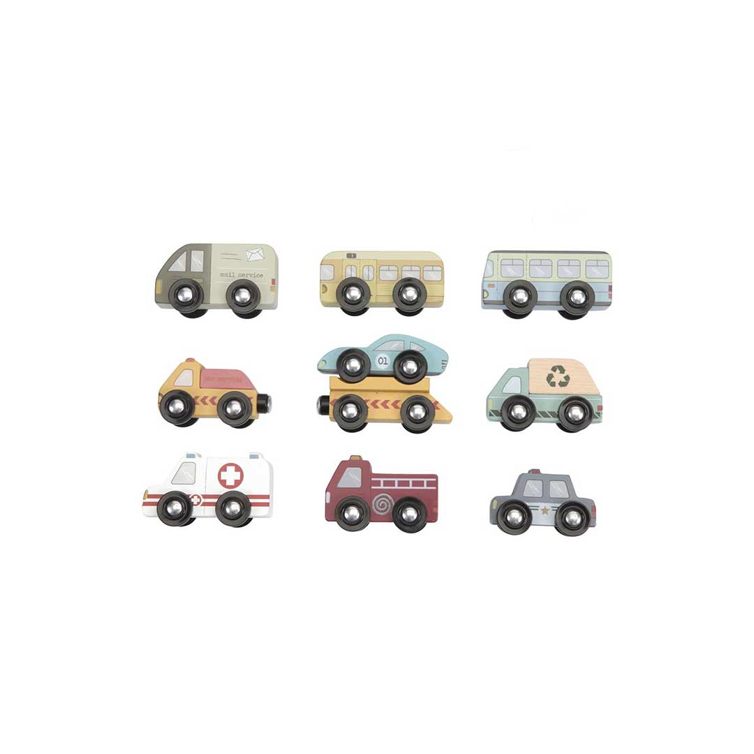  Little Dutch Railway Train Extension - Vehicles、mySite、merchandisen