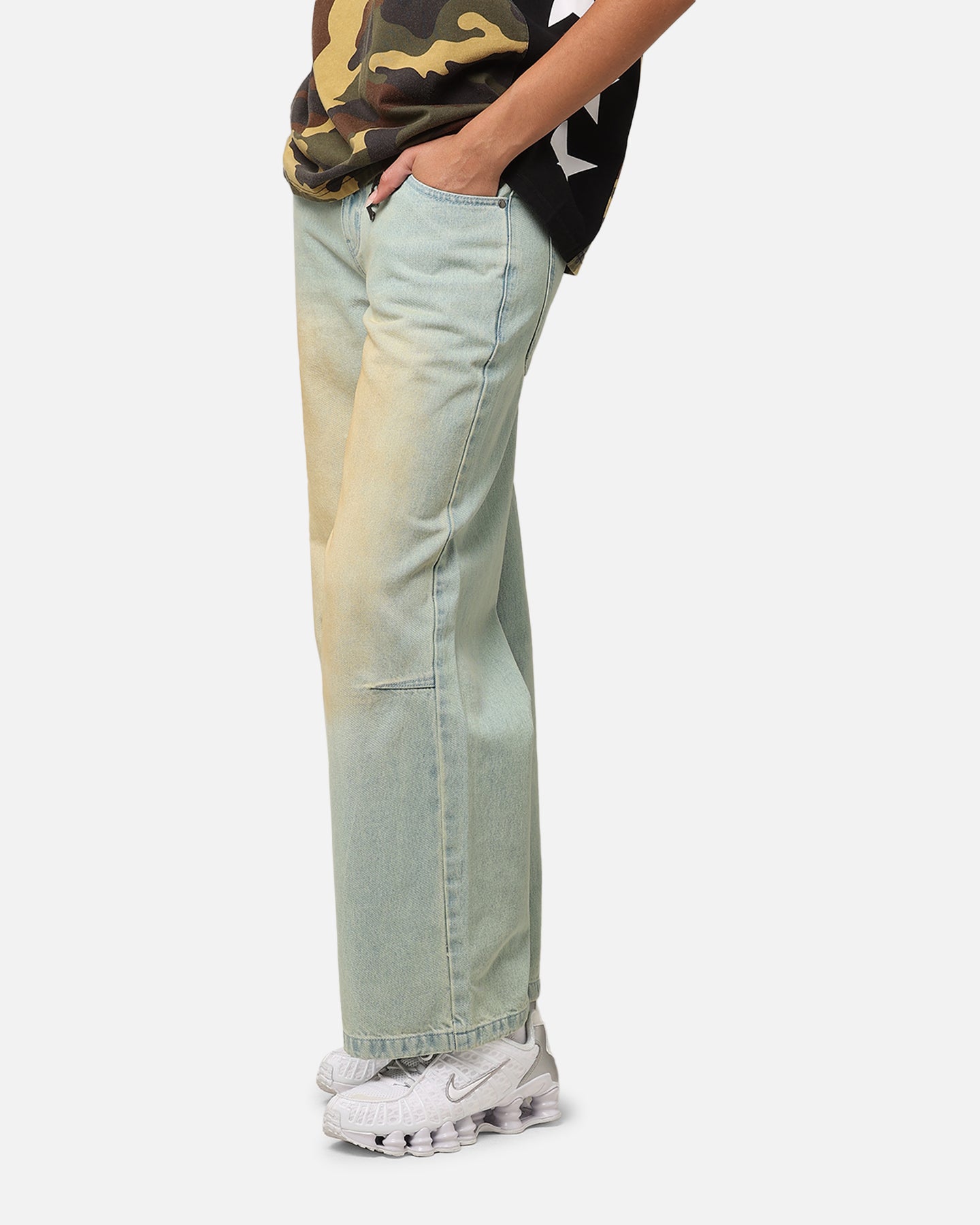 Saint Morta Amplus Jeans Blue\Yellow、mySite、zt4zffjzw