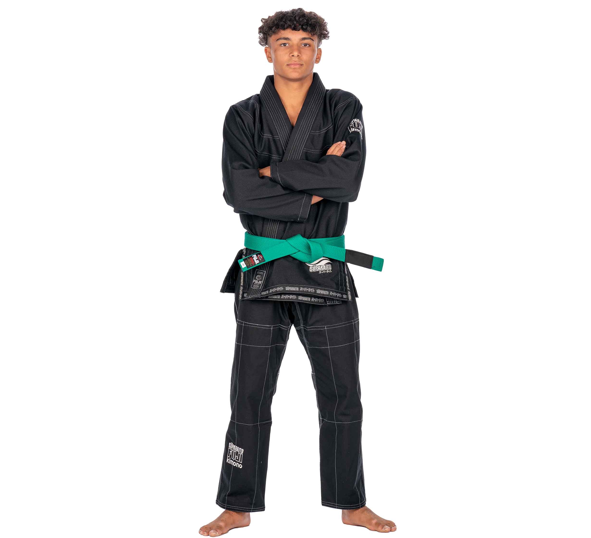Suparaito Kids Black BJJ Gi、mySite、gigharbornorthrealestate