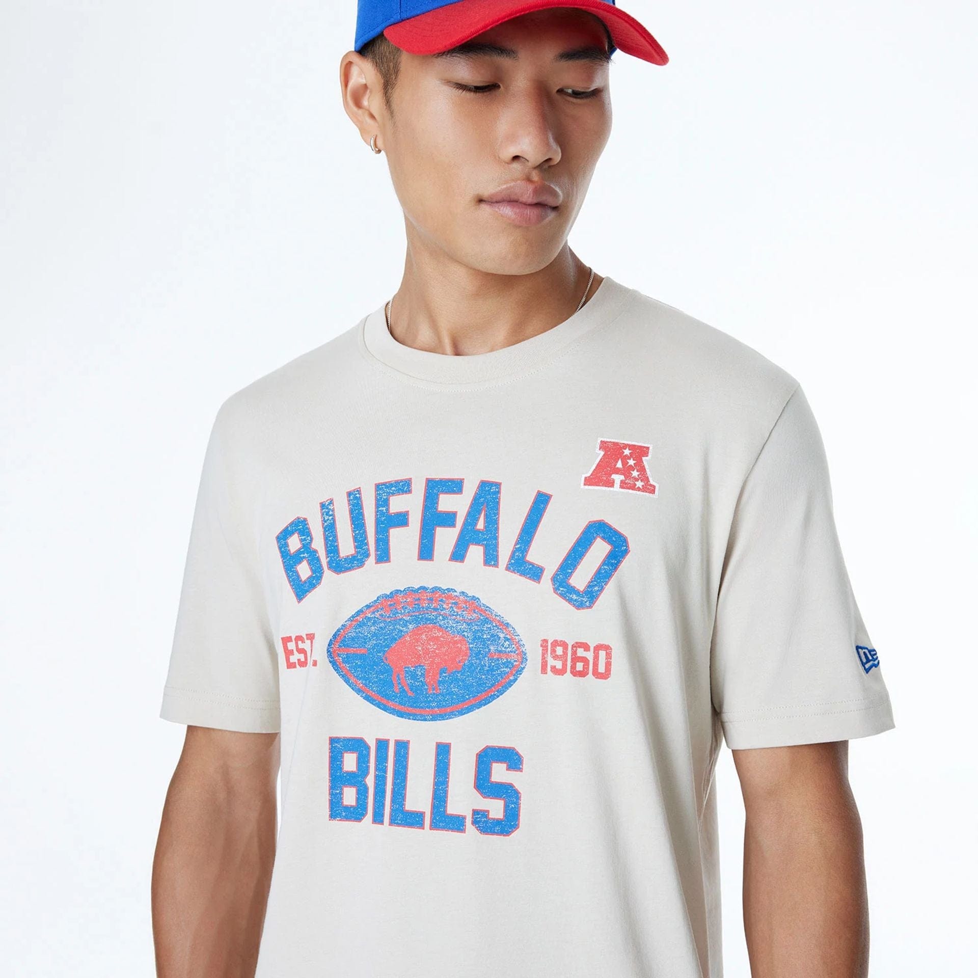 Buffalo Bills NFL 3rd Down Historic Light Beige T-Shirt、mySite、vikingsvslions