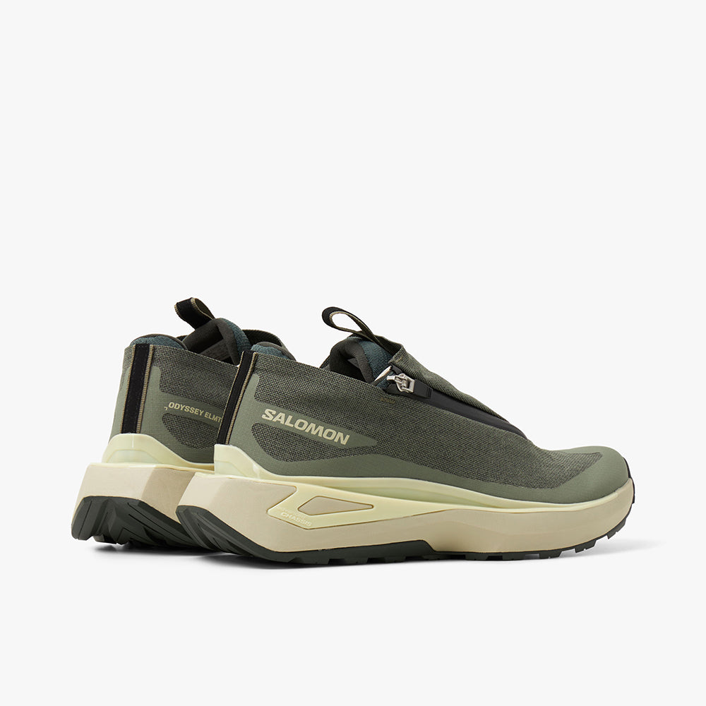  Salomon Advanced Odyssey ELMT Olive Night / Deep Lichen Green - Hay、mySite、merchandisen