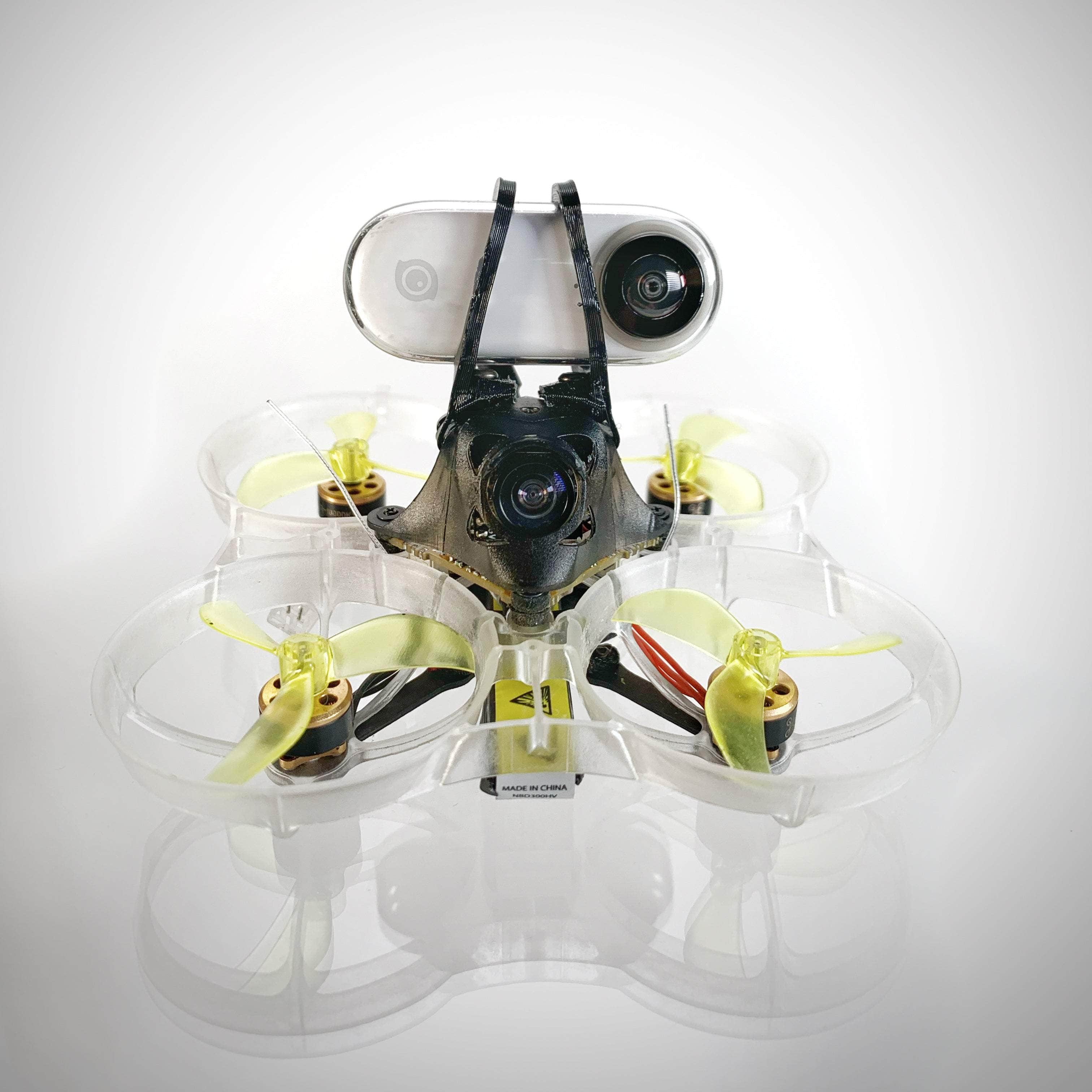  NewBeeDrone Goober Canopy Insta360 Go Mount、mySite、merchandisen