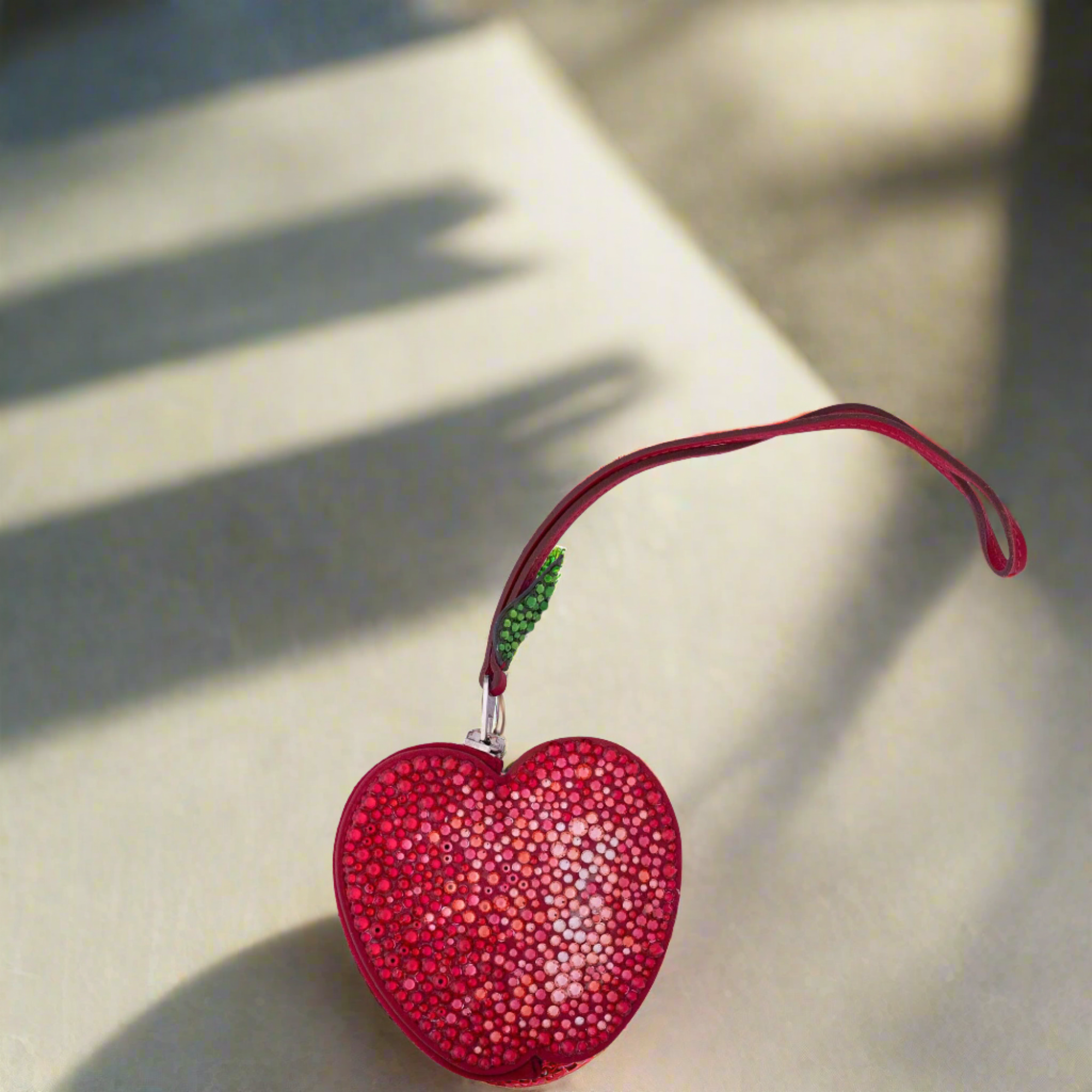 Hermès Tutti Frutti Apple Charm Coin Purse Custom Swarovski、mySite、garminoutage.com