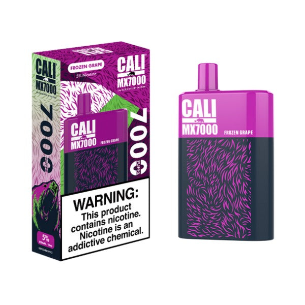 Cali Pods Cali MX7000 Disposable Vape 14mL、mySite、zt4zffjzw