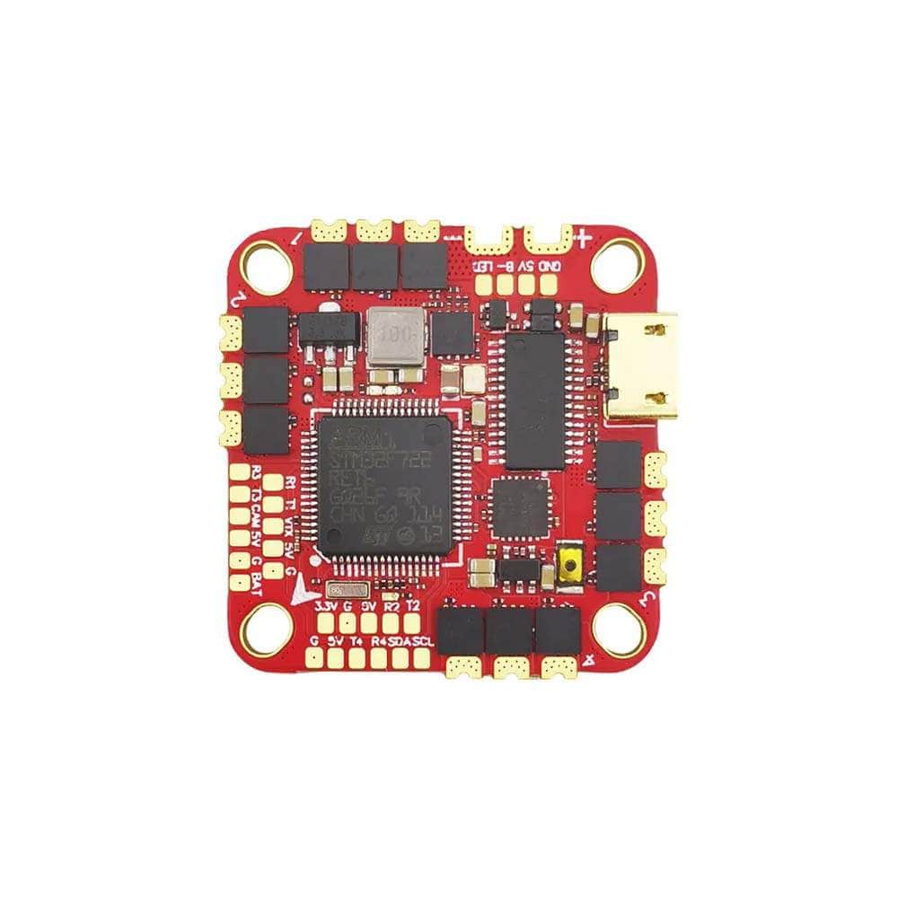  HAKRC F722 2-6S AIO Whoop/Toothpick Flight Controller w/ 8Bit 40A ESC & External USB Board、mySite、merchandisen