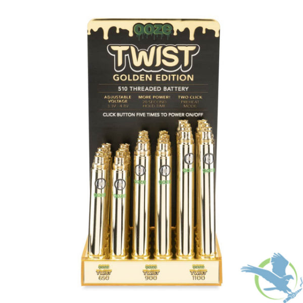 Ooze Twist Battery Display 24-Pack、mySite、zt4zffjzw
