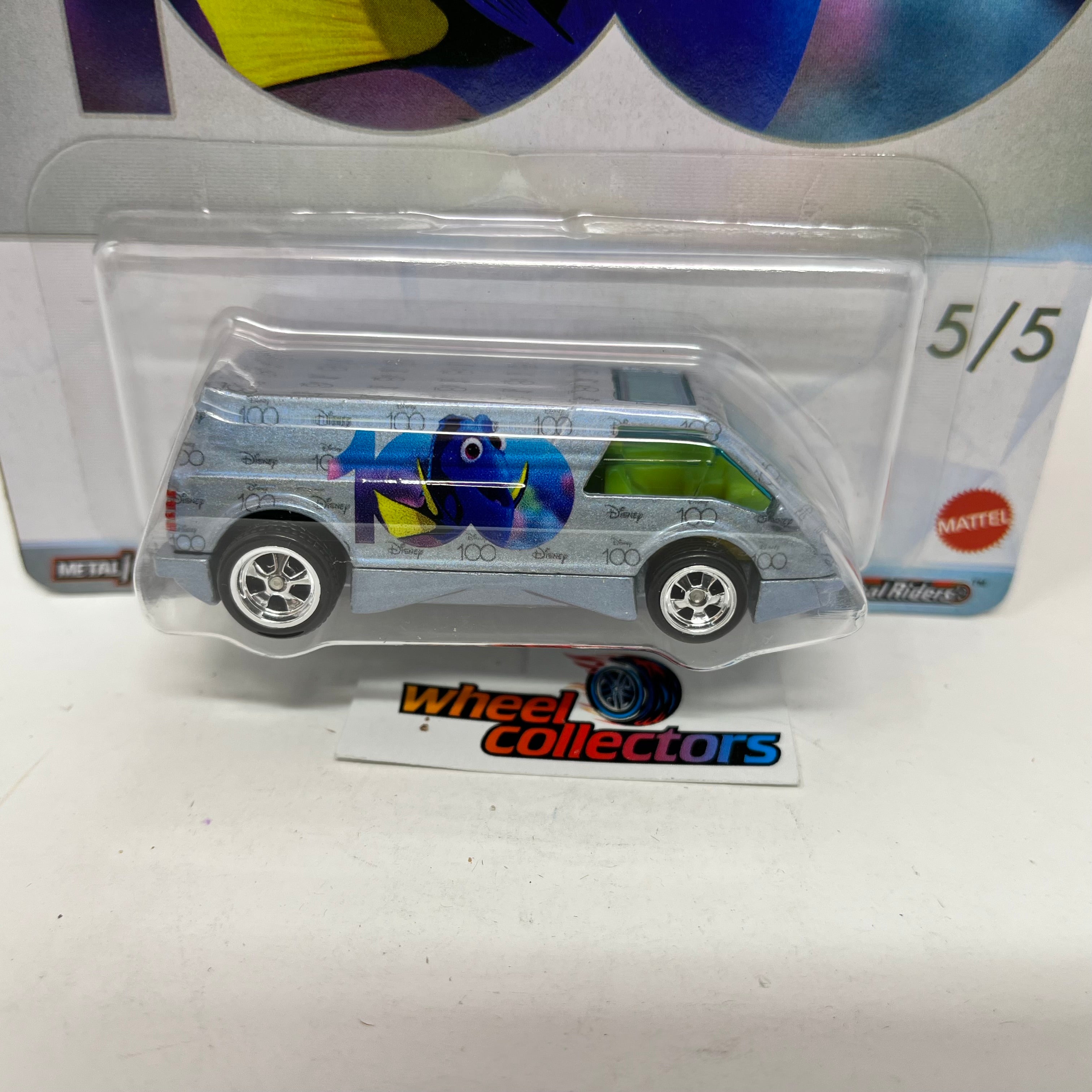 Dream Van XGW * Hot Wheels Pop Culture Disney 100 Years Case S、mySite、hgirdovlk
