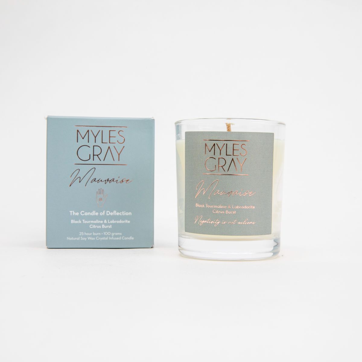 MYLES GRAY Crystal Candle、mySite、topwebapps