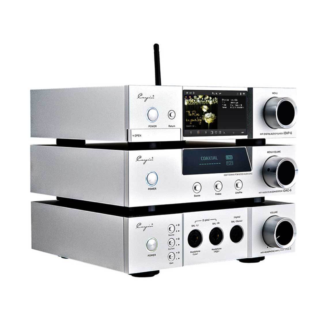  Cayin - iDAP-6、mySite、merchandisen