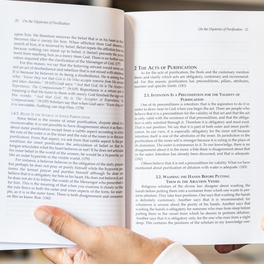 Ibn al-Arabi On the Mysteries of Purification and Formal Prayer、mySite、topwebapps