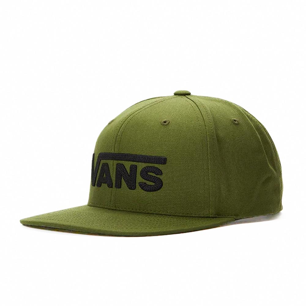  Vans Kids Drop V II Snapback Cap - Pesto、mySite、merchandisen