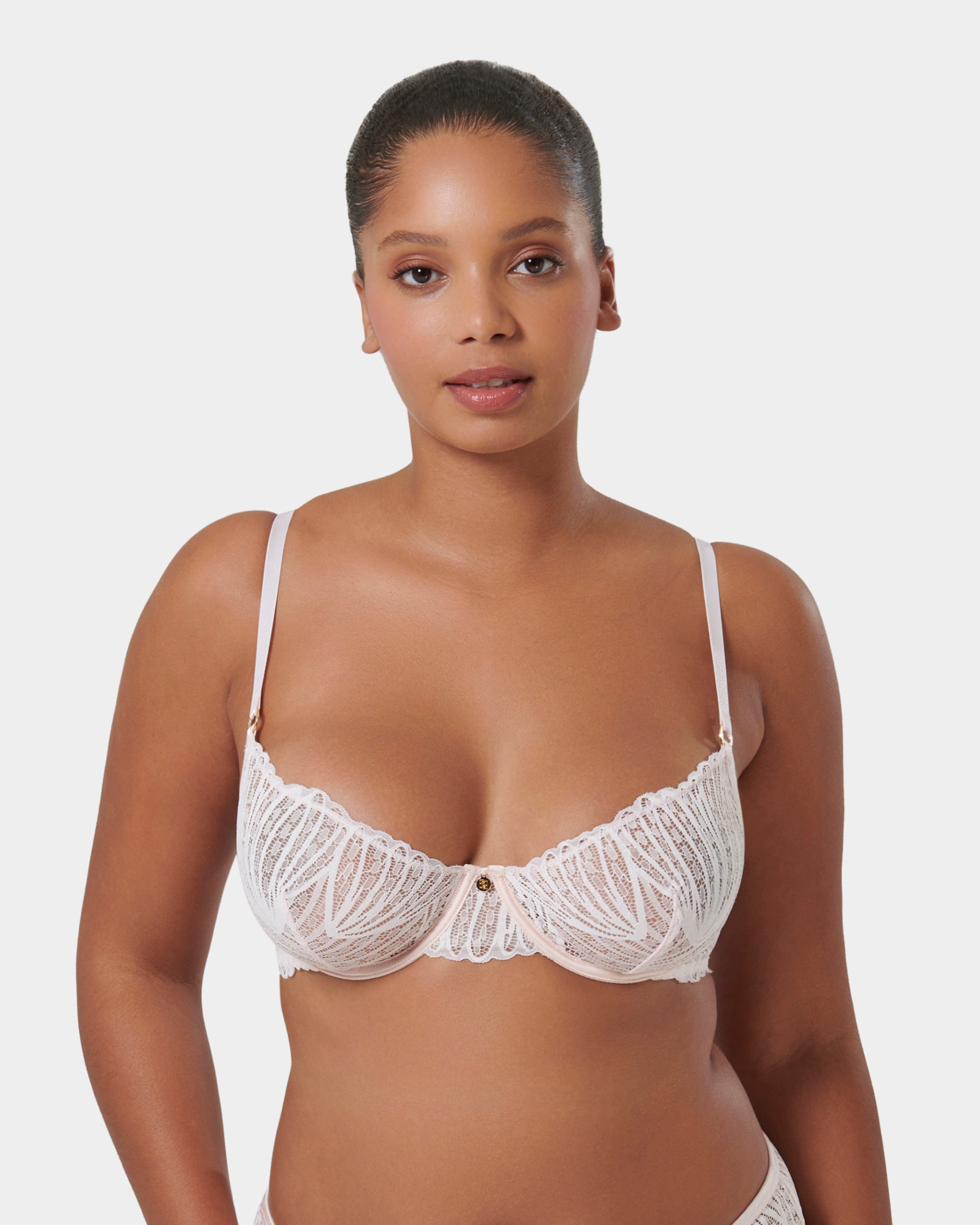 Peyton Lace Bra Pink、mySite、bengalsvssteelers