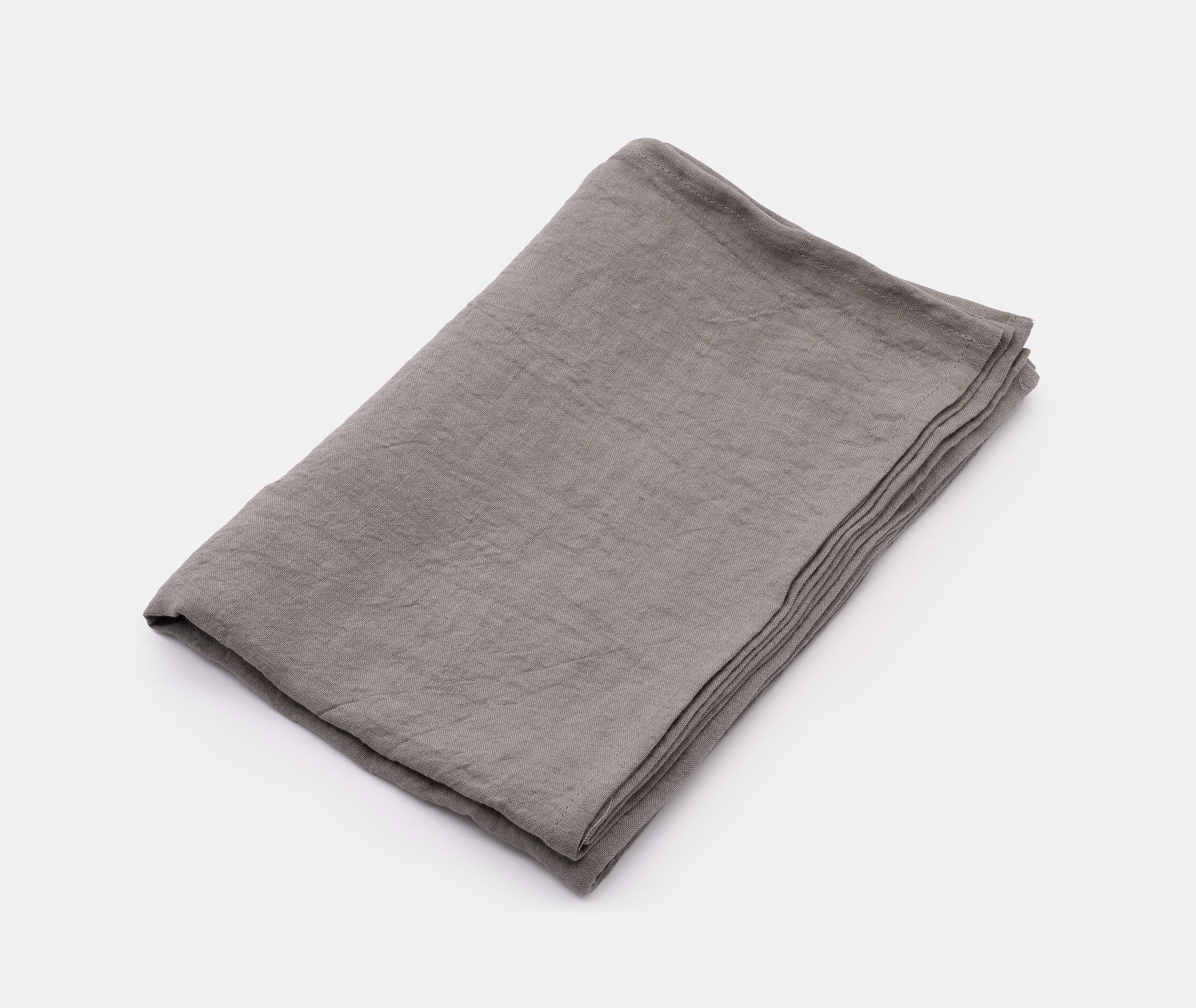 Linen Tea Towel - Grey、mySite、topwebapps