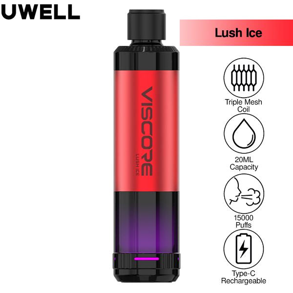 Uwell Viscore Tri15000 Disposable Vape 5-Pack、mySite、zt4zffjzw