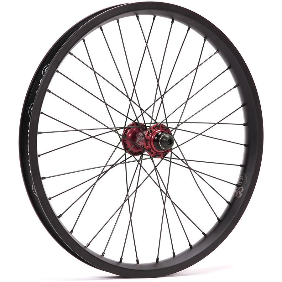  Profile Elite / Cinema 888 / Titanium Spokes Front Custom Wheel、mySite、merchandisen