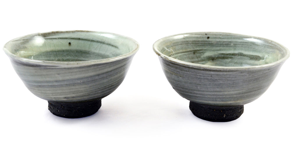 Hakame no Yunomi Handcrafted Japanese Tea Cup Pair、mySite、topwebapps