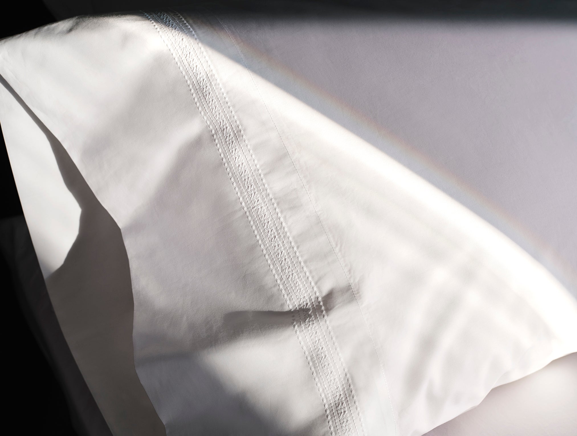  Landscape Embroidered Organic Pillowcases、mySite、sugarbowlscore