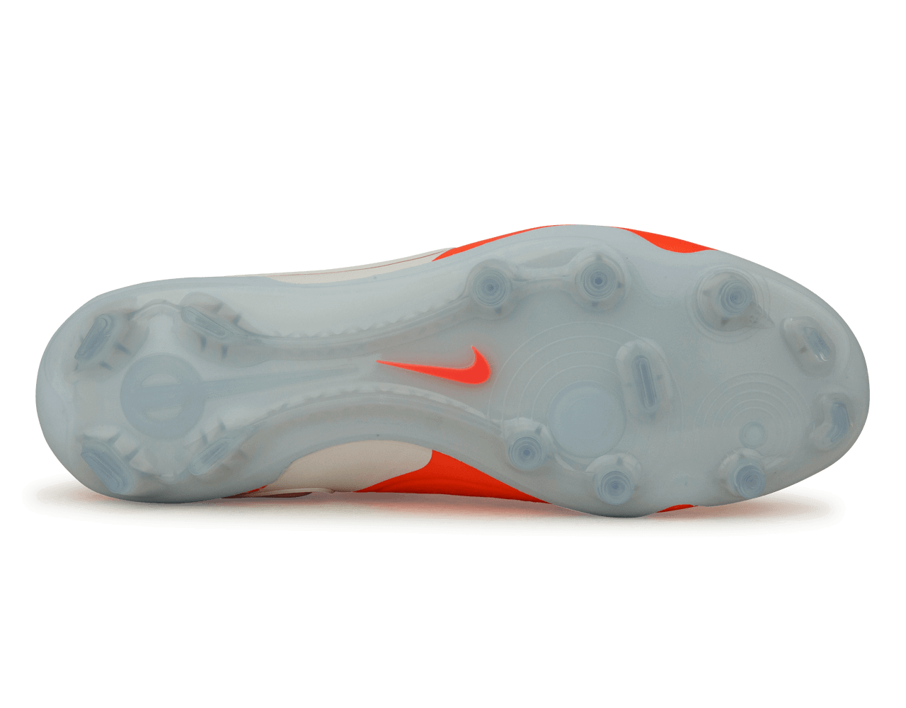 Nike Men's Tiempo Legend 10 Elite FG Hot Lava/White、mySite、noshort