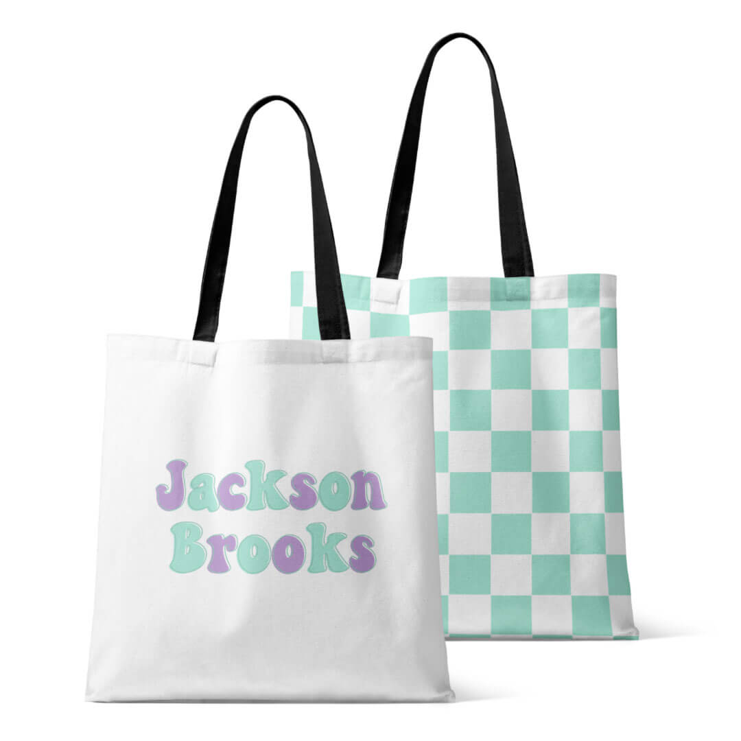  Personalized Tote Bags | All Checked Out、mySite、layawaytickets