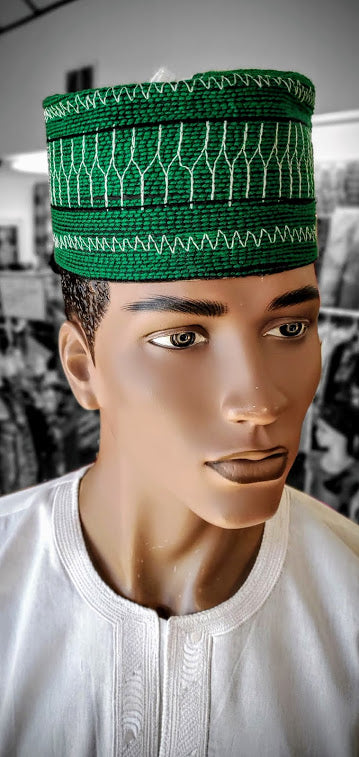 Sadiq African Mallam Hat-Kufi-DPH4049、mySite、solidvoid