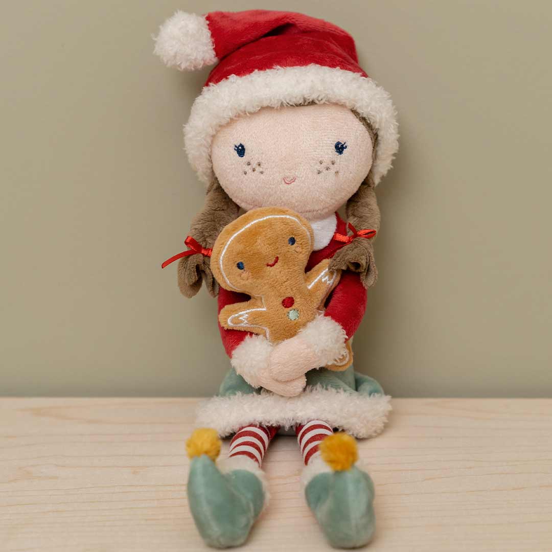  Little Dutch Christmas Cuddle Doll - Rosa、mySite、merchandisen