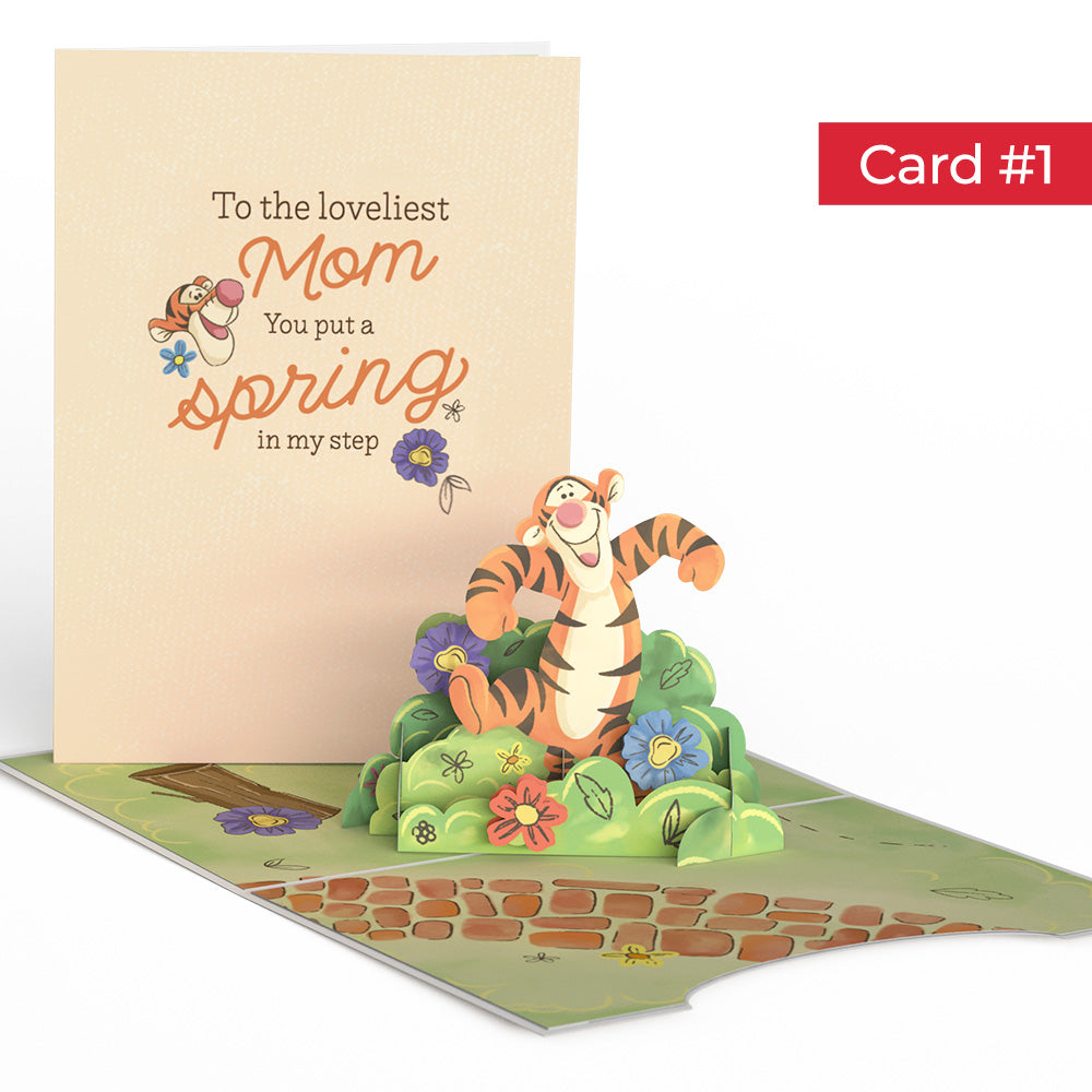 Disney's Winnie the Pooh Bee-autiful Mother's Day 4-in-1 Nesting Card、mySite、solidvoid