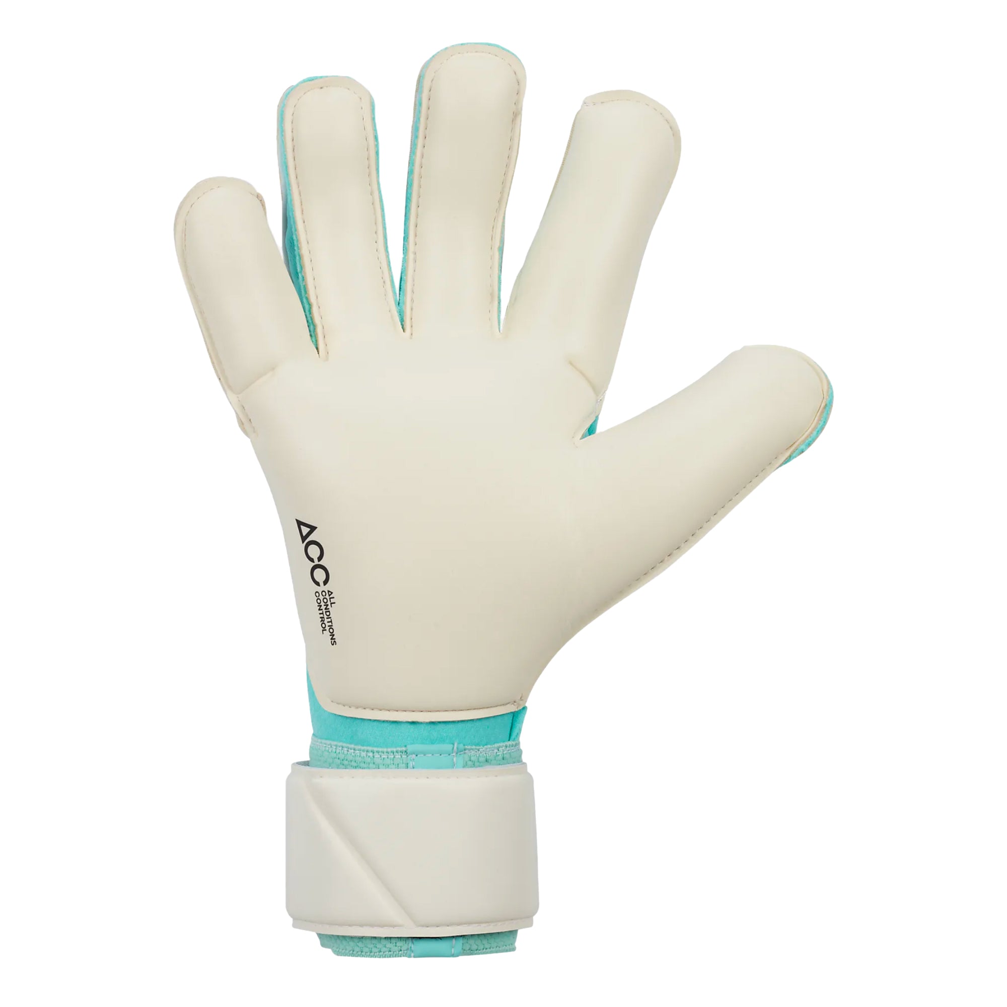 Nike Men's Vapor Grip 3 Goalkeeper Gloves White/Purple、mySite、noshort