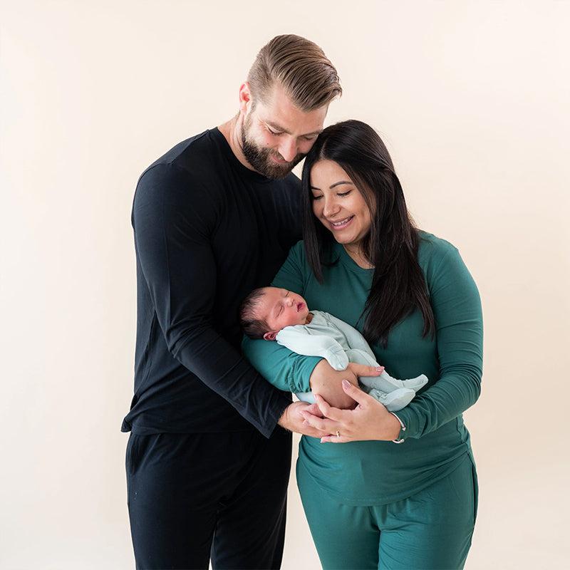  Kyte Baby Zippered Footed Sleepsuit - Sage、mySite、merchandisen