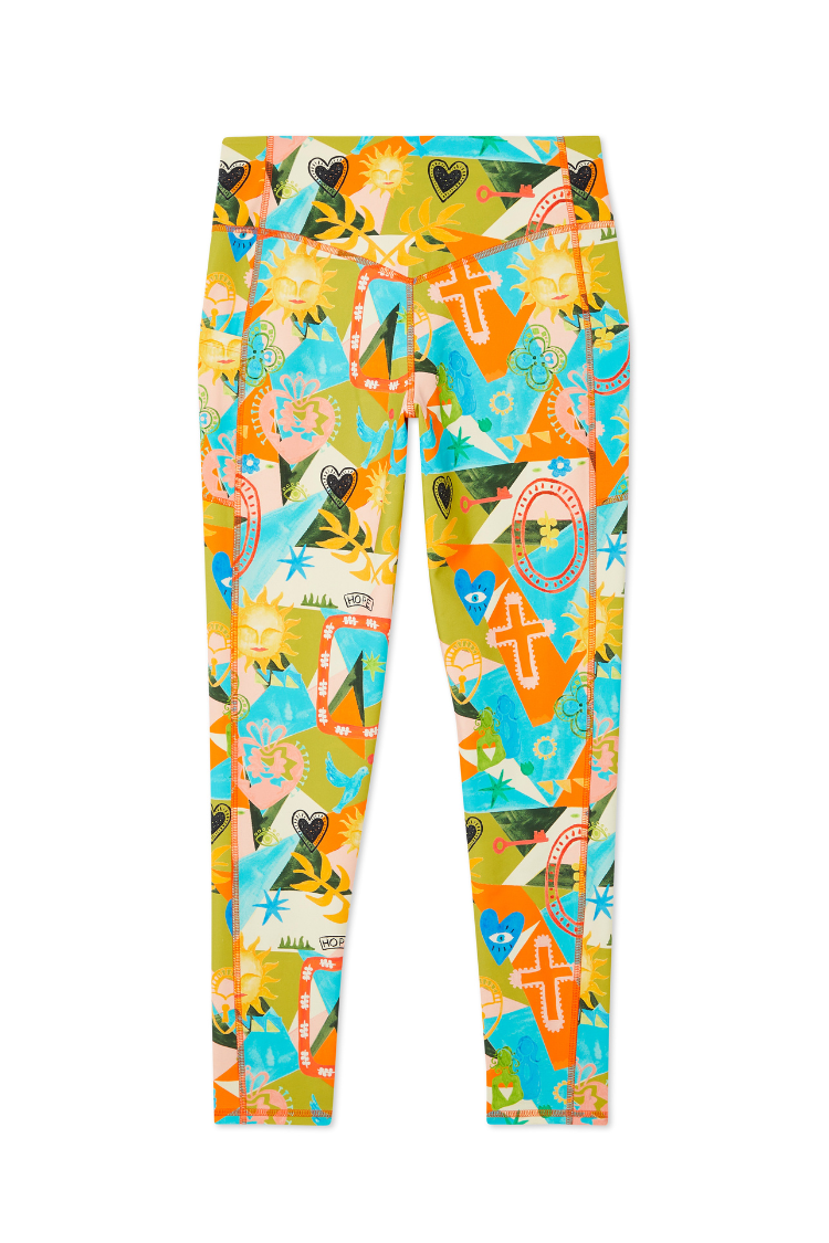 Hope Bright Legging、mySite、solidvoid