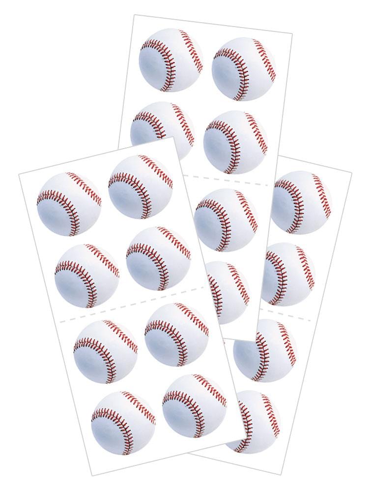  Decorative Stickers - Baseballs、mySite、ghnorth