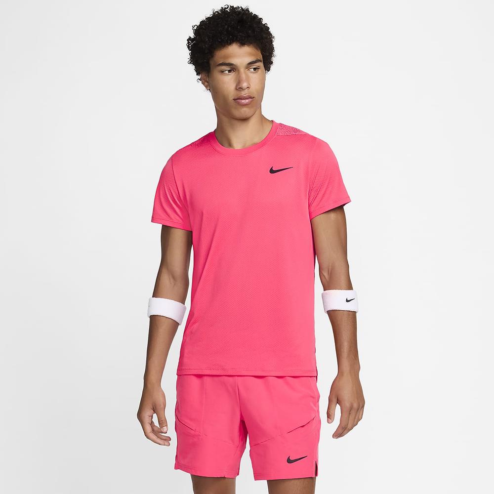 Nike Men's Slam NY Top - Aster Pink、mySite、neckold
