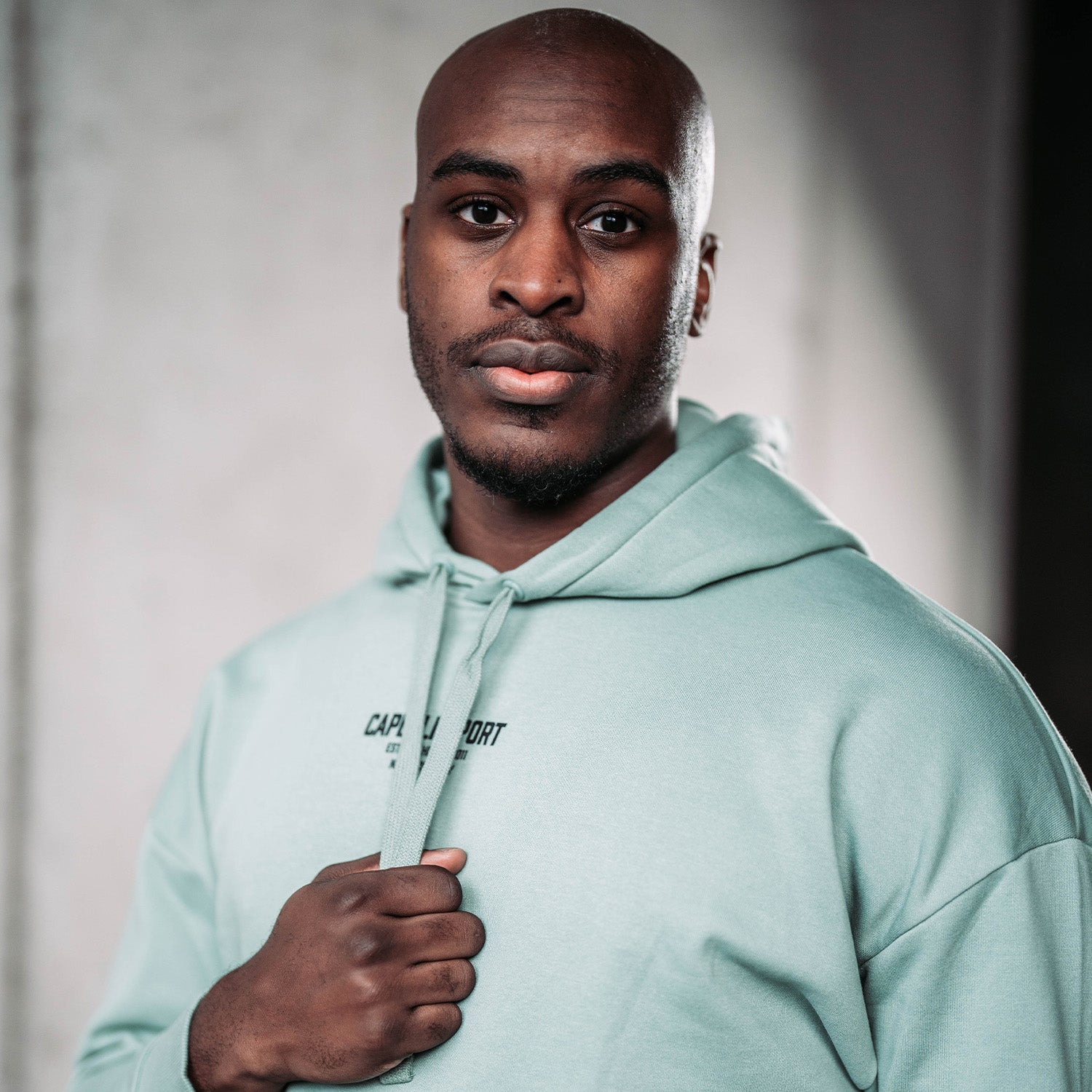 MEN'S CS STACK PULLOVER HOODIE