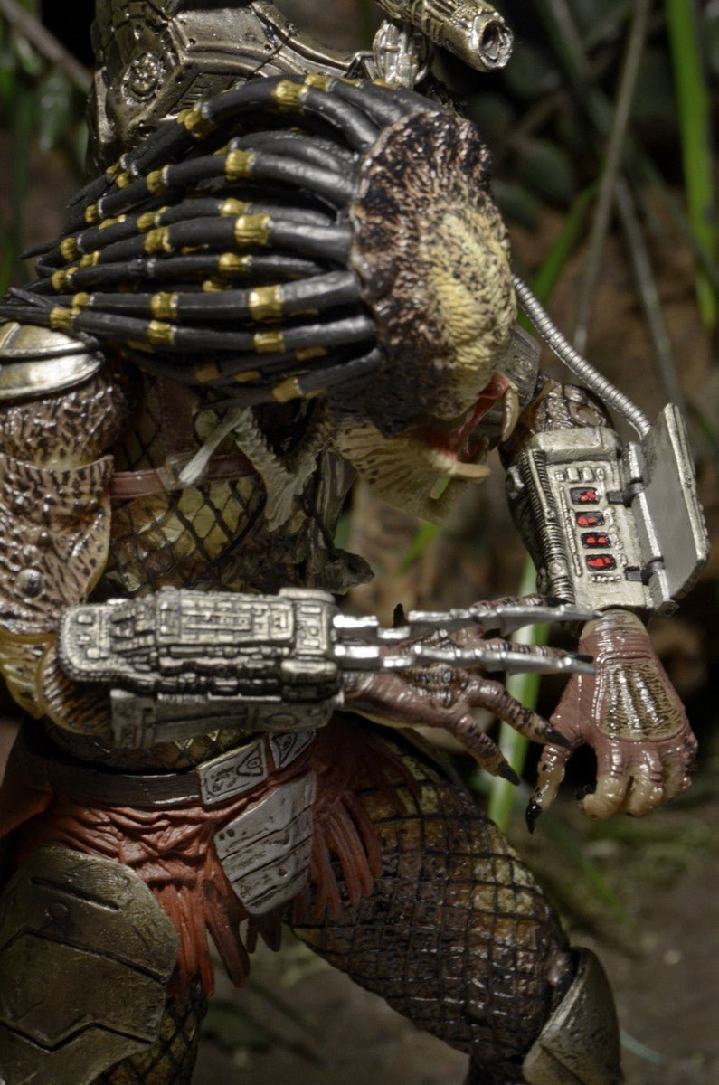 NECA Predator Ultimate Jungle Hunter、mySite、hgirdovlk