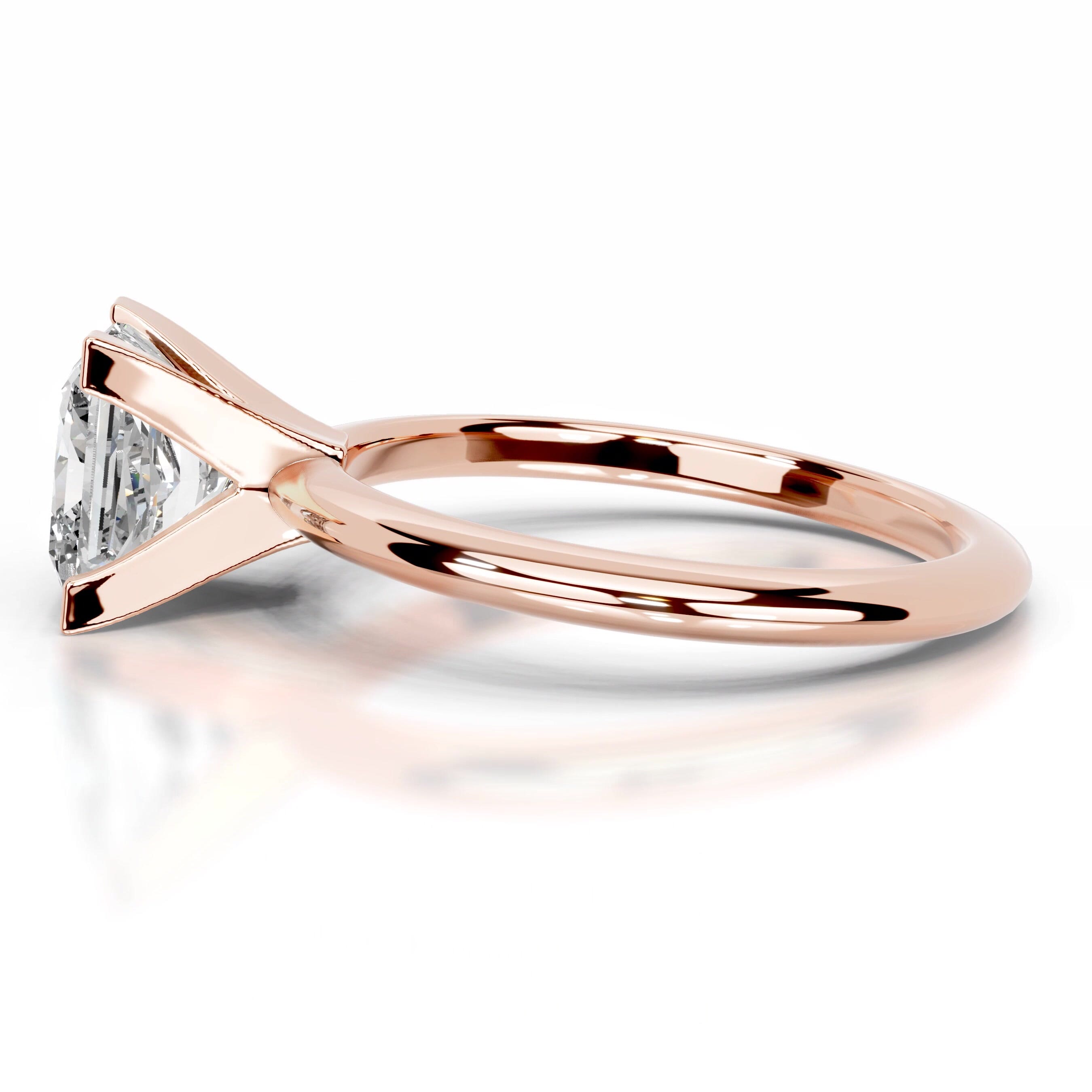 Mila Diamond Engagement Ring - 14K Rose Gold、mySite、hinf8tx79