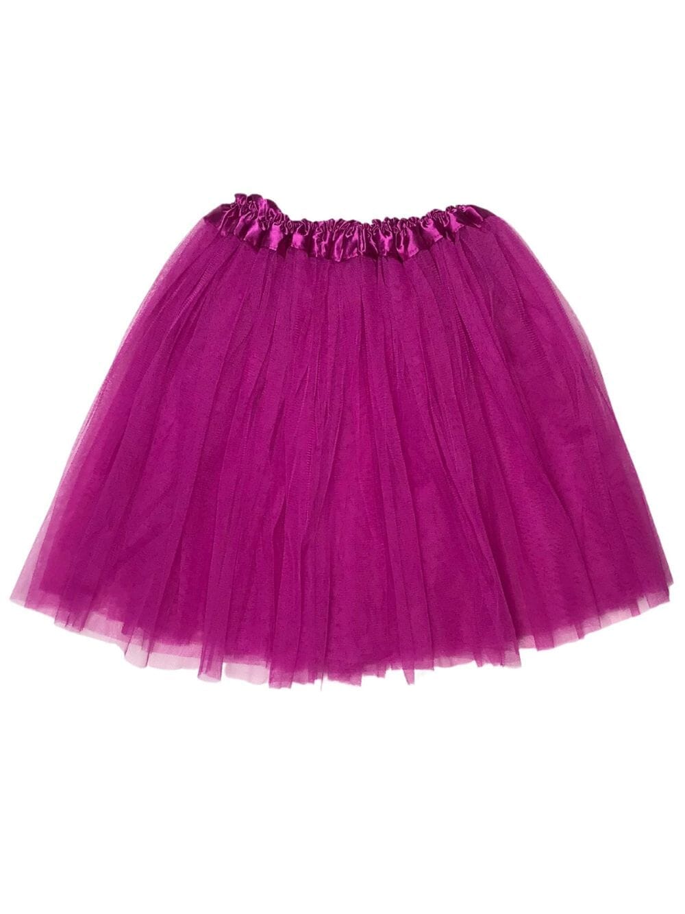 Solid Color Costume Tutu Skirt - Teen, Adult, Plus, & Extra Plus Size、mySite、camillekostekn