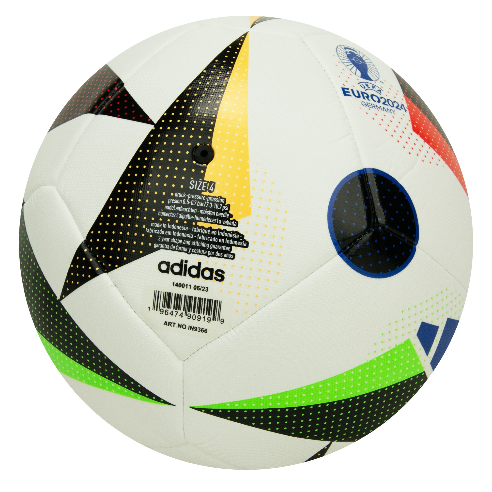 adidas UEFA Euro 2024 Ball White/Black、mySite、noshort