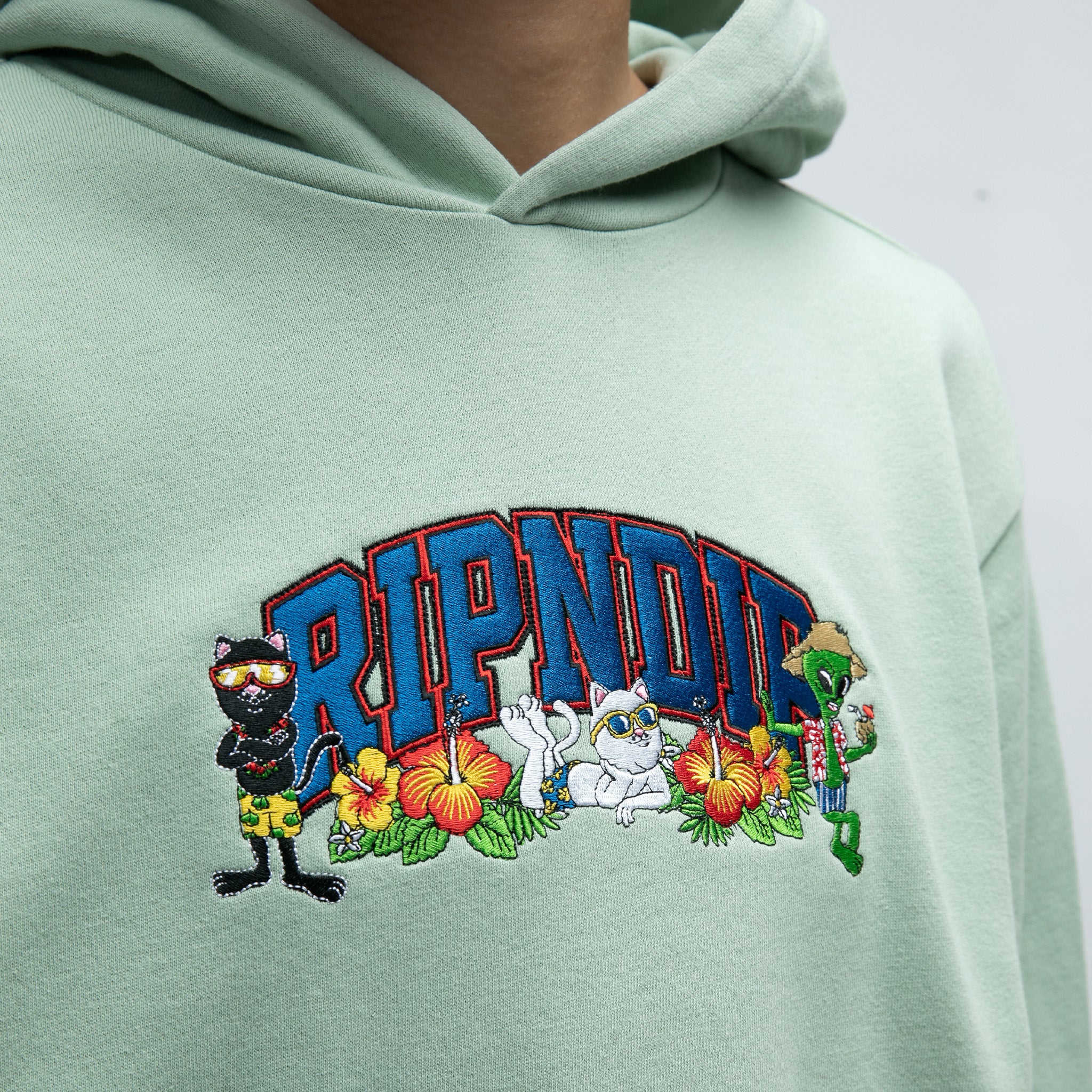  Summer Friends Hoodie (Sage)、mySite、merchandisen